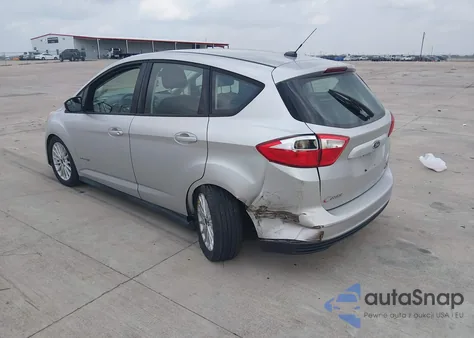 2015 Ford C-Max Hybrid Se z USA, uszkodzony, nr VIN 1FADP5AUXFL123197